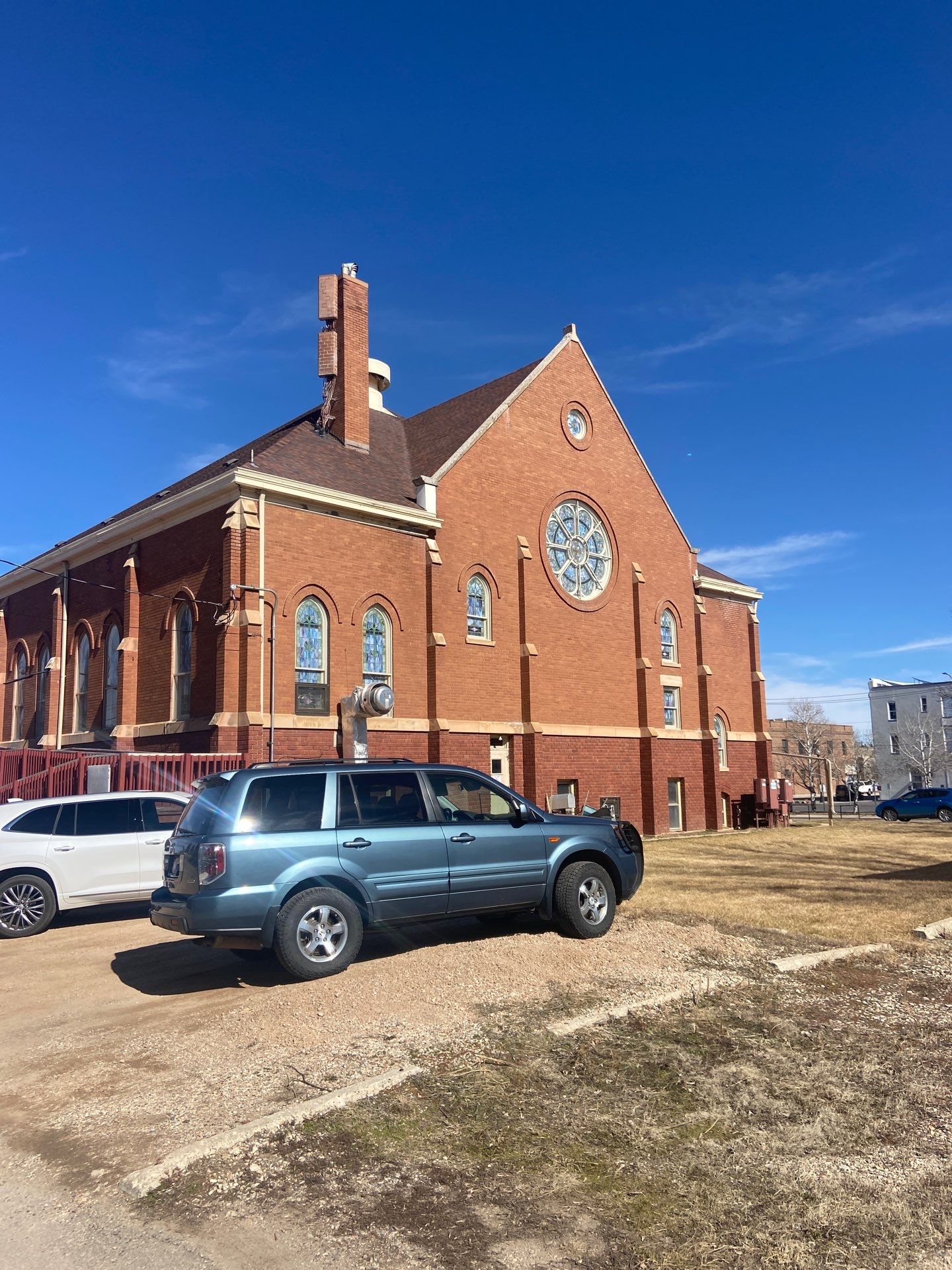 Before — Aging Roof — 1st Congregational Church — New Roof in Sheridan, WY